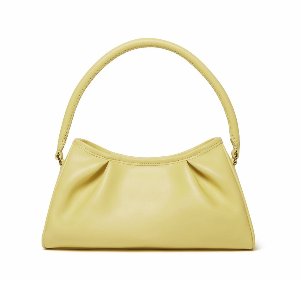NEW Elleme Paris Medium Top Handle Bag – Yellow Leather
